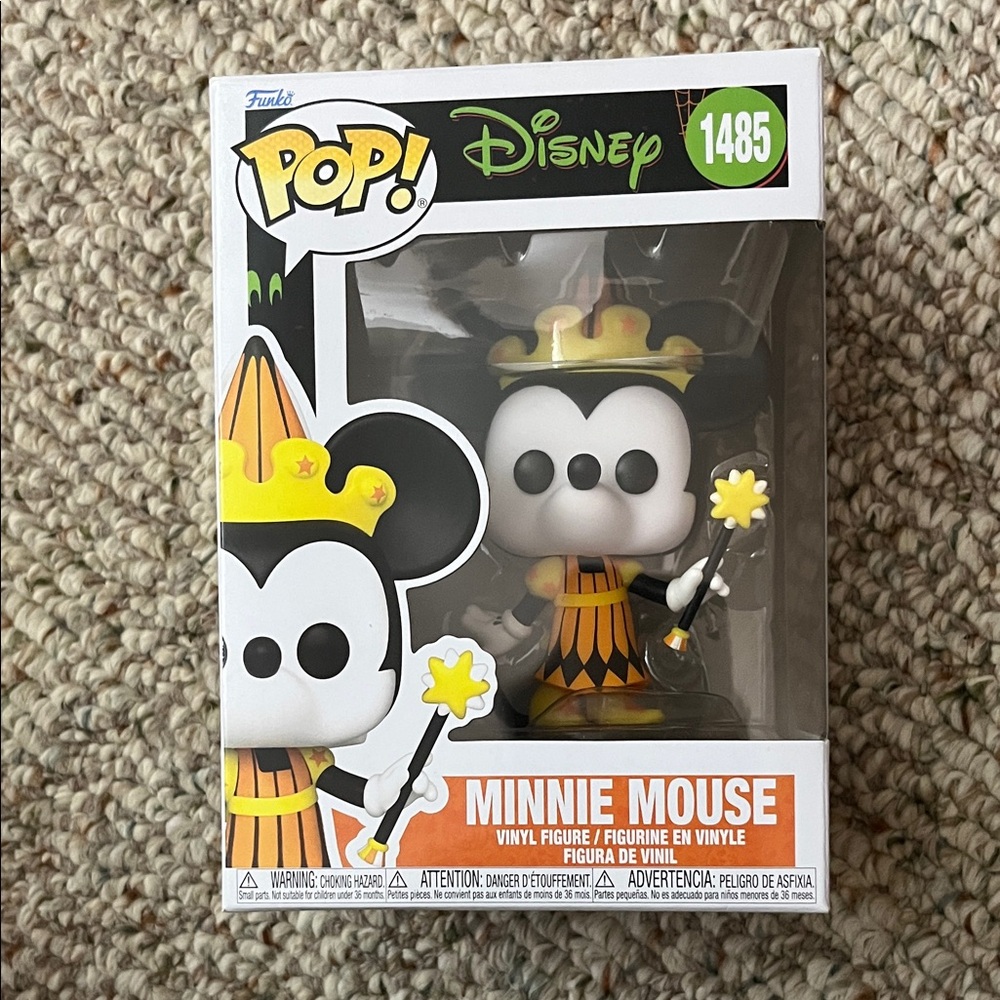 Disney Halloween Minnie Mouse Funko Pop Collectible Figure